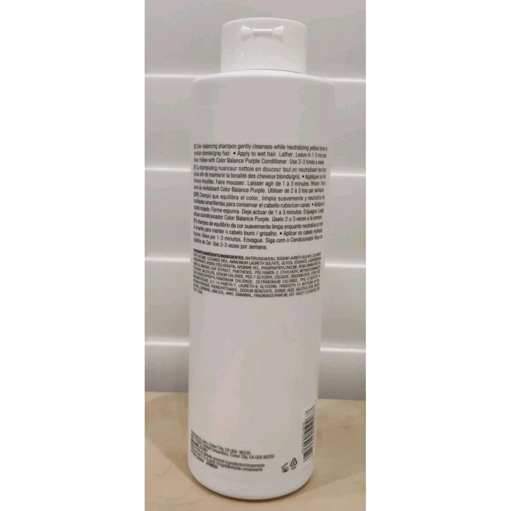 Joico Color Balance Purple Shampoo‎ 33.8 oz/1 Liter